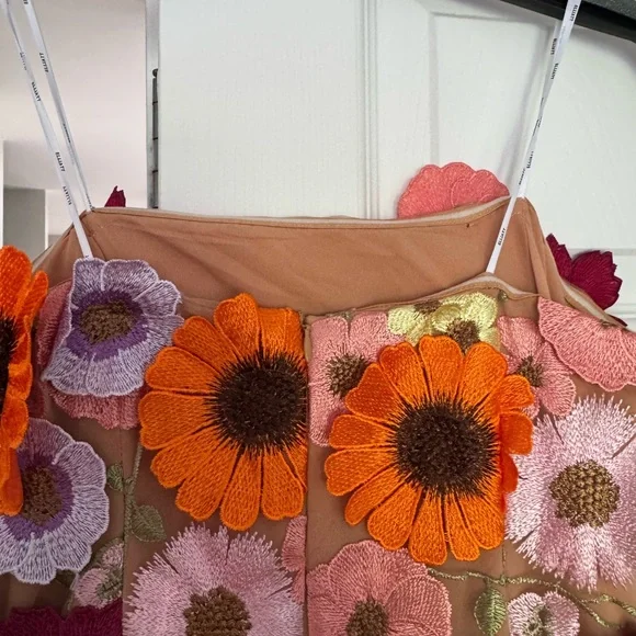 Elliatt Helena Embroidered Dress - Picture 11 of 14